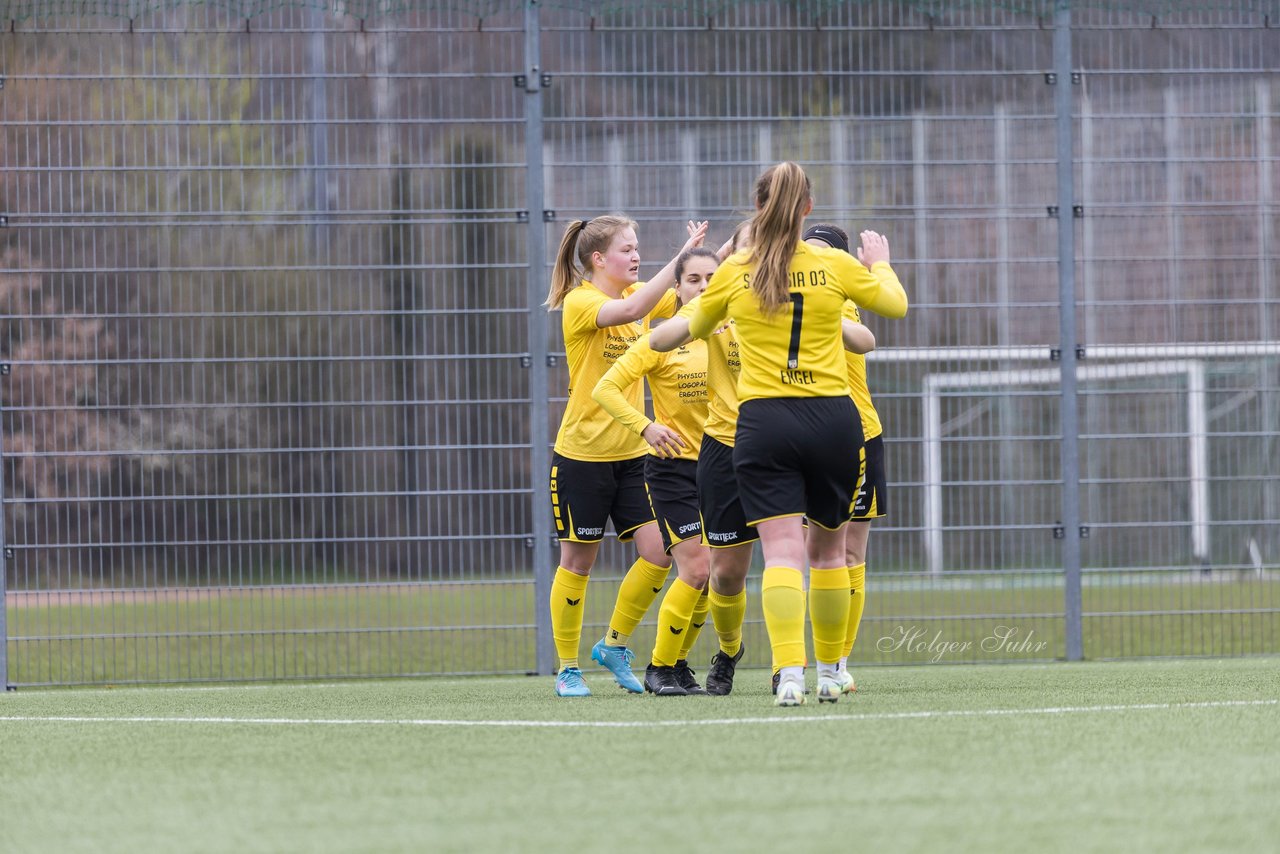 Bild 182 - F SSC Hagen Ahrensburg - SV Frisia Risum-Lindholm : Ergebnis: 1:2